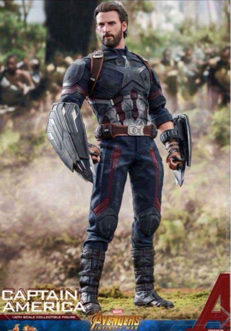 【即発送◎】キャプテン・アメリカ 1/6スケール フィギュア