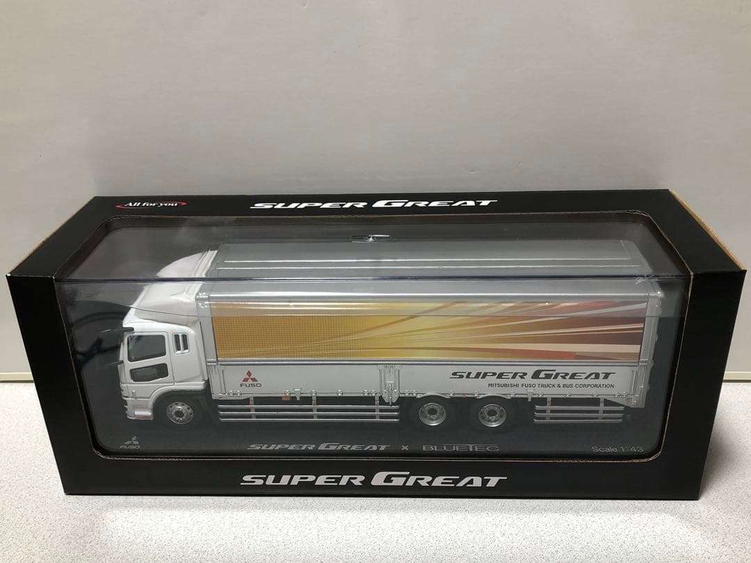 【レア】三菱ふそう・スーパーグレート FUSO トラック野郎 デコトラ　カスタム