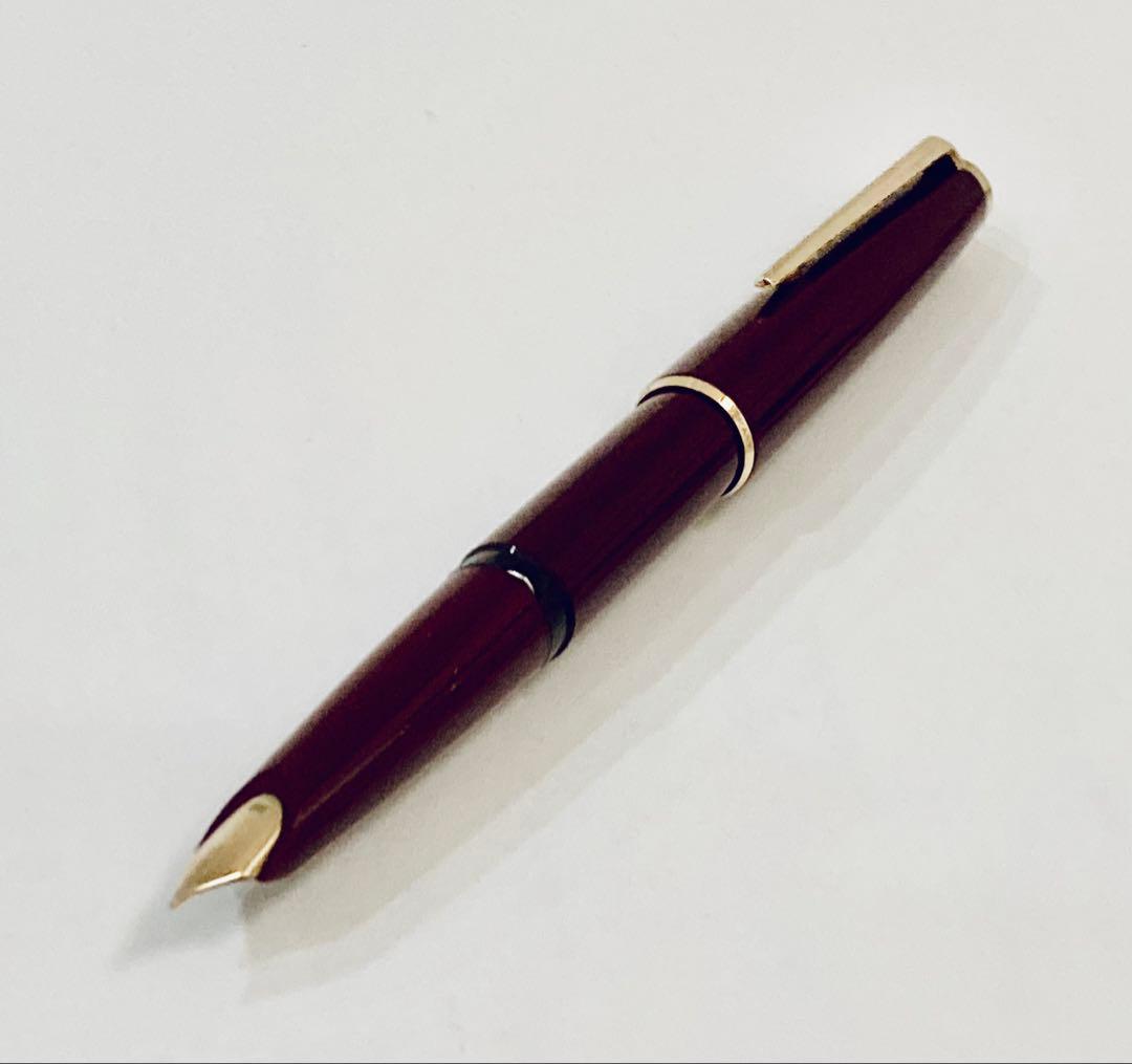 ペン先14金◆モンブラン高級万年筆 ♯420 MONTBLANC激レア 14K