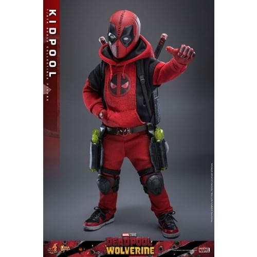 ホットトイズ ムービー・マスターピース 1/6スケールフィギュア キッドプール