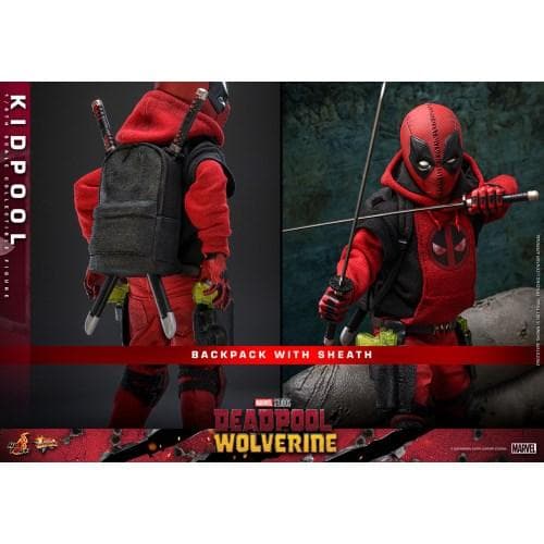 ホットトイズ ムービー・マスターピース 1/6スケールフィギュア キッドプール
