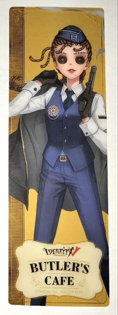 IdentityⅤ 空軍 クリアしおり バトラーズカフェ 1弾
