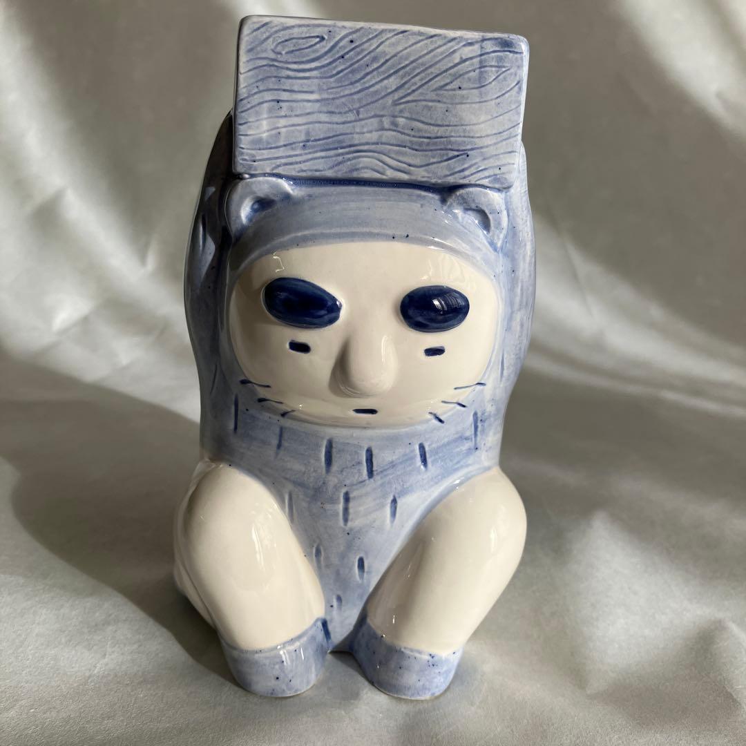 かわうそ君 陶器 貯金箱 伝染るんです