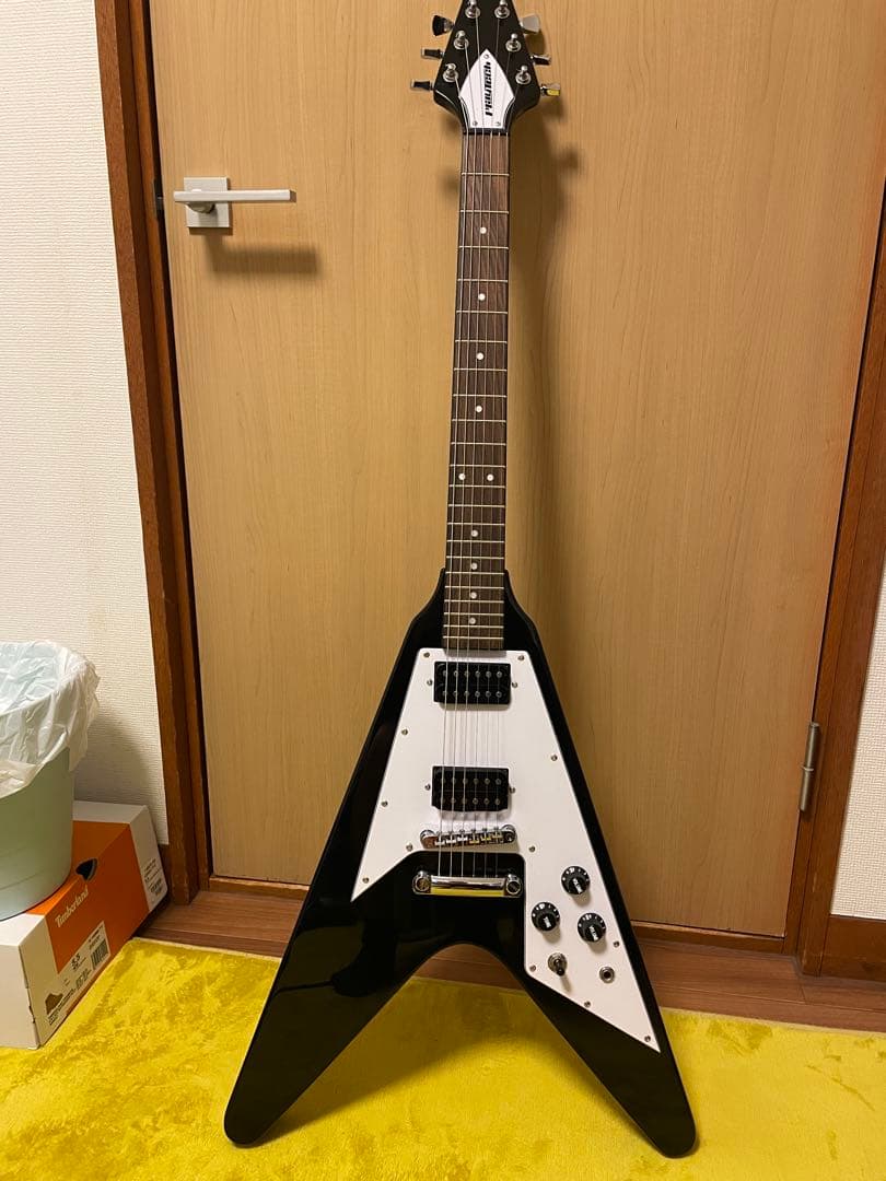 フライングV ブラック
