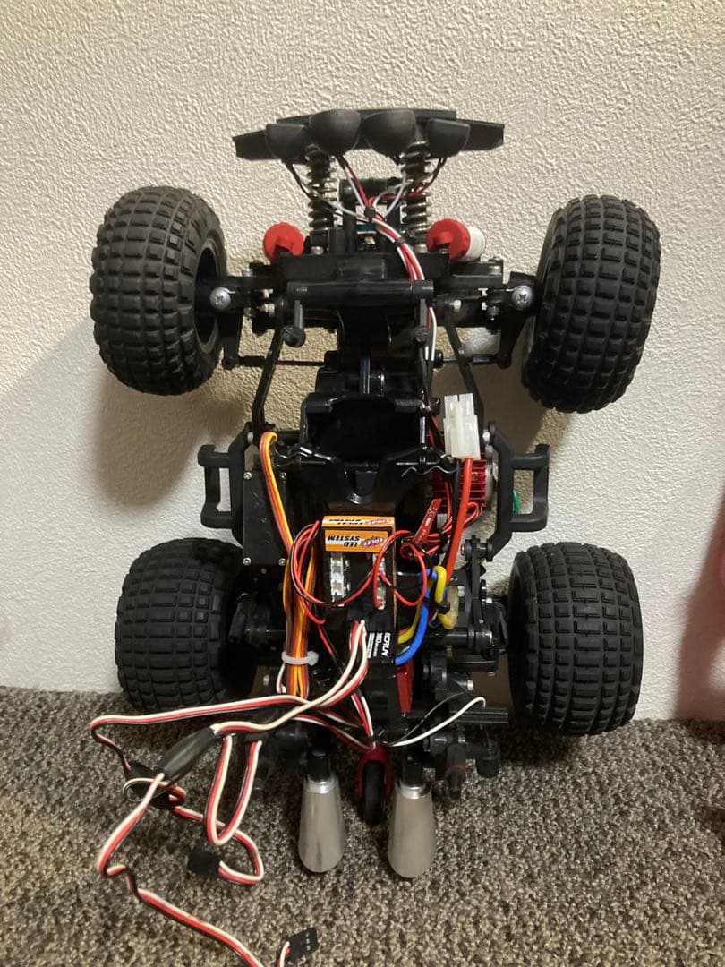 タミヤ　GF-01 CB ホットショット カスタム