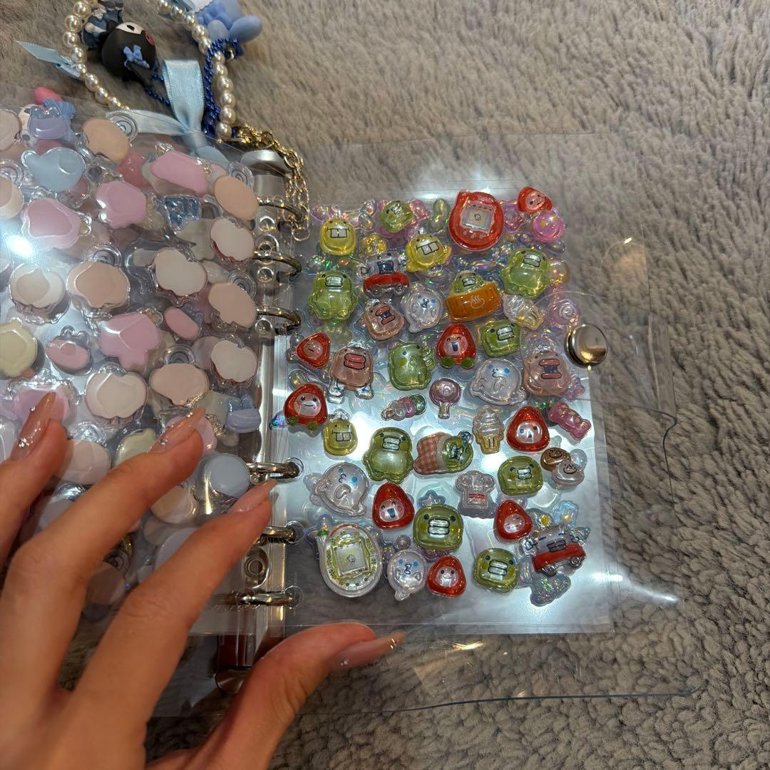 シール帳完成品 レアボンドロ たまごっち