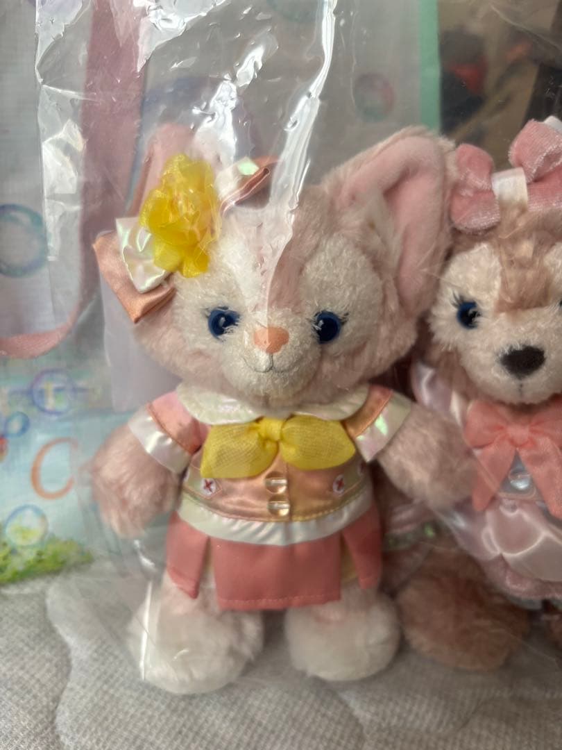 ディズニー バケーションパッケージ ポージープラッシー ダッフィー20周年 5体