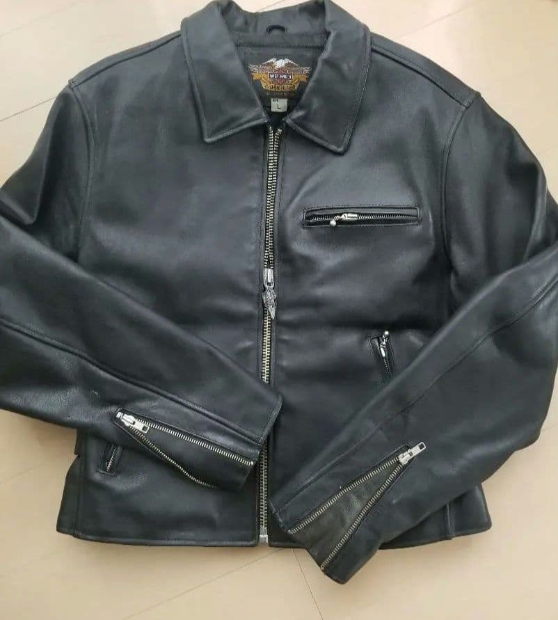 はなちゃん■HARLEY-DAVIDSON レザージャケット