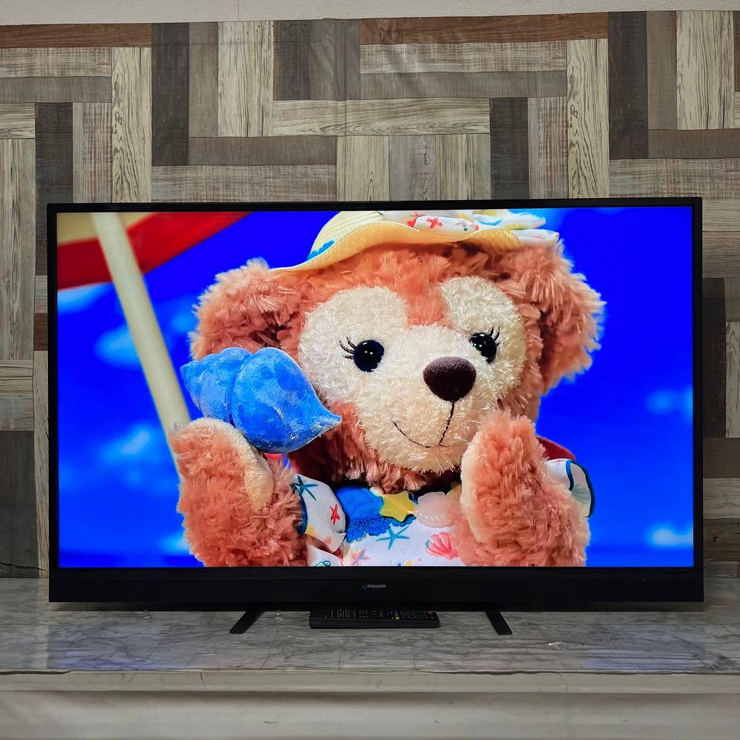 即日受渡❣️全国送料込MAXZEN50V型ゲームモード&外付HDD録画対応