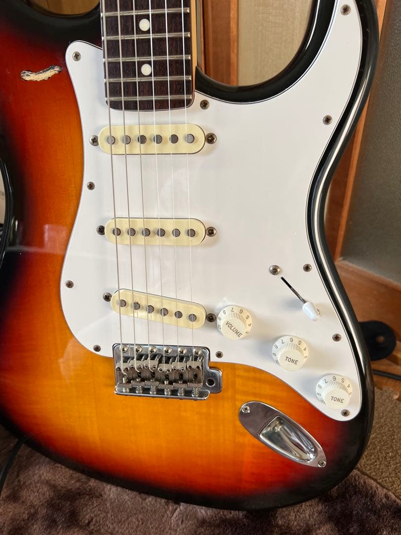FGN ストラトタイプ　調整済み