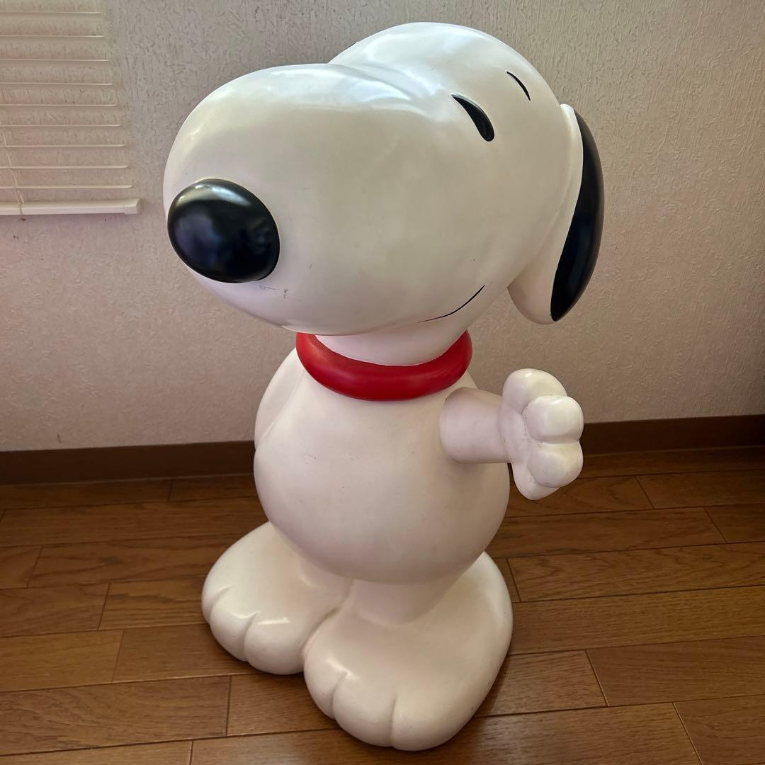 スヌーピー　等身大フィギュア