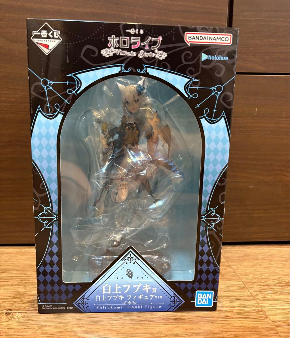 一番くじ ホロライブ 白上フブキ フィギュア