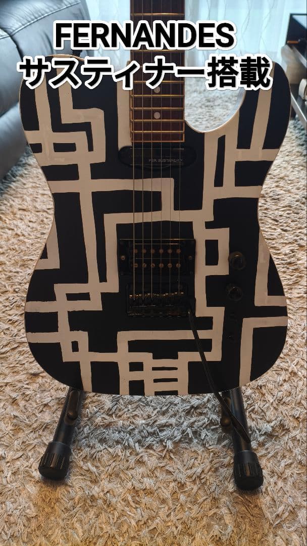 FERNANDES　TEJ-95S　フルモードサスティナー搭載　布袋寅泰