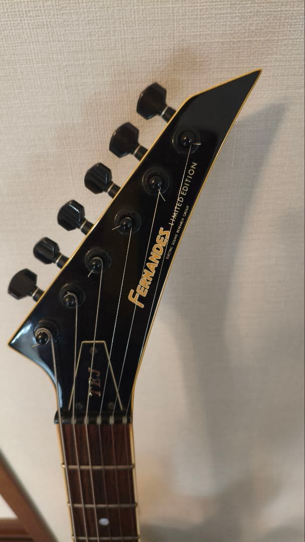 FERNANDES　TEJ-95S　フルモードサスティナー搭載　布袋寅泰