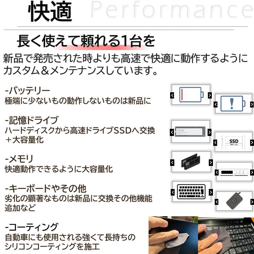 [爆速]2020年高年式 VAIOPro PJ オフィス付きノートパソコン