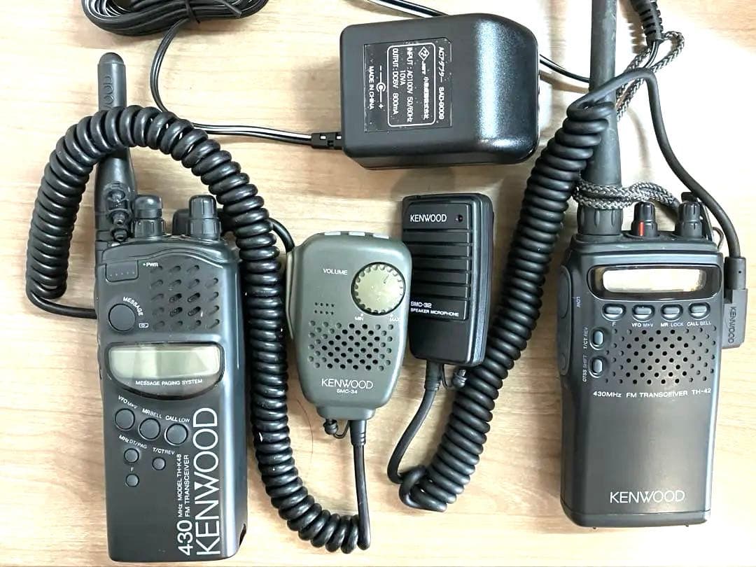 KENWOOD 無線機