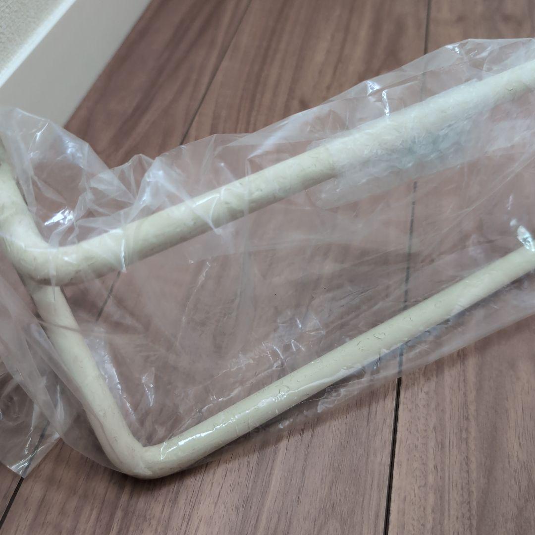 ダブル タオルハンガー アイアン タオル掛け 2段 インターワークス