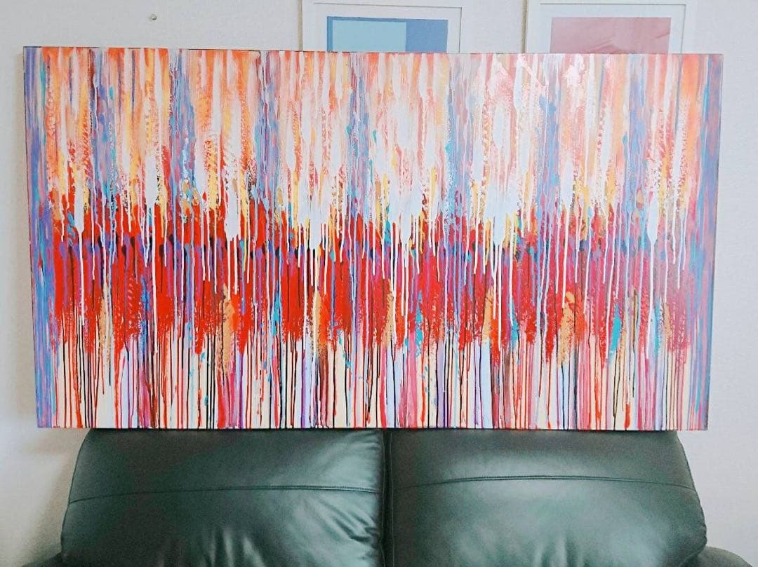 ゴージャスな油絵