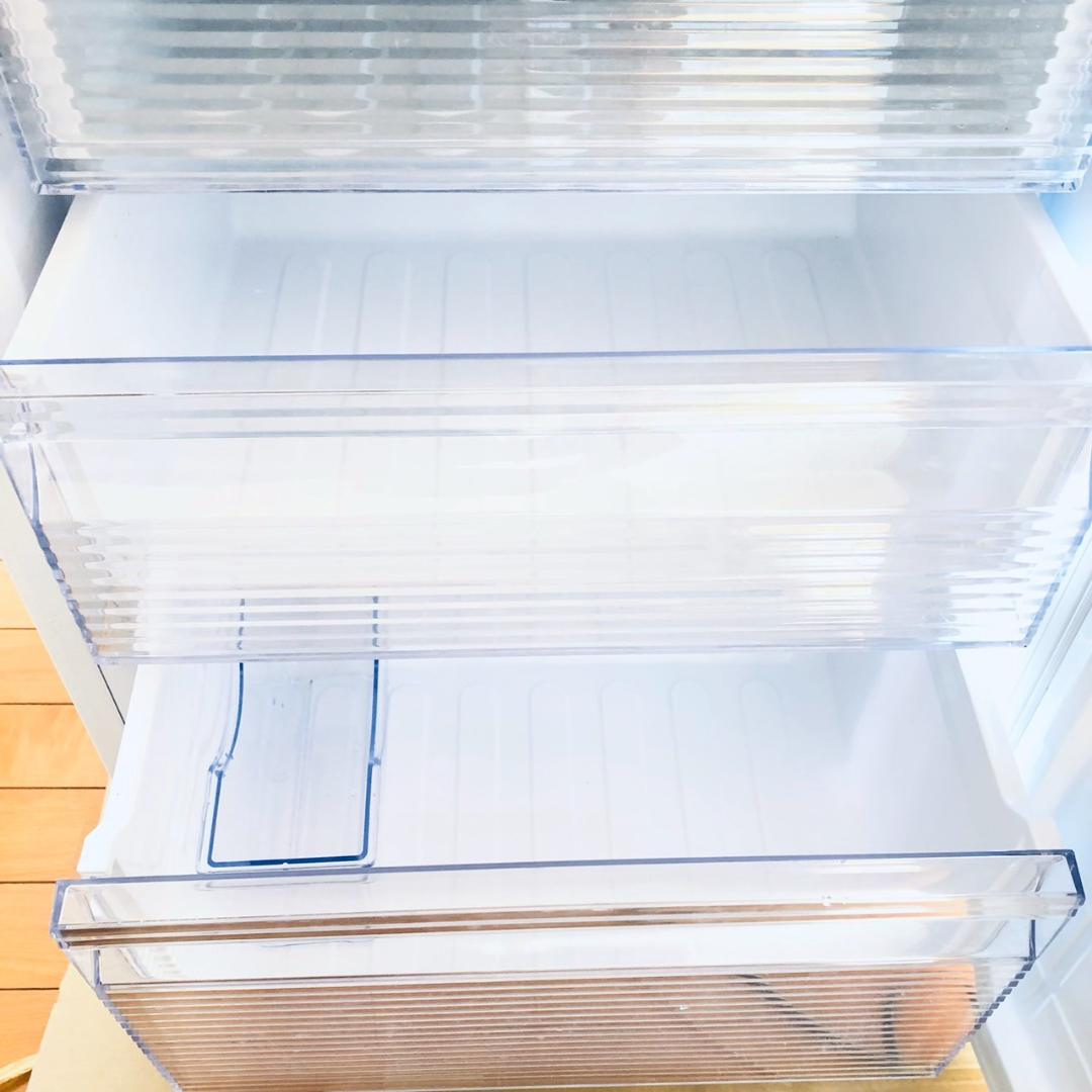 【美品】シャープ 冷蔵庫 ホワイト SJ-PD28F-W 2020年製