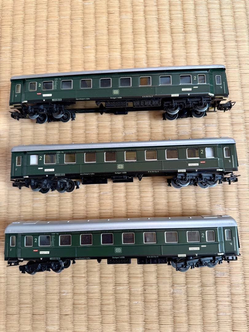 メルクリン　4037 2等客車　3点セット