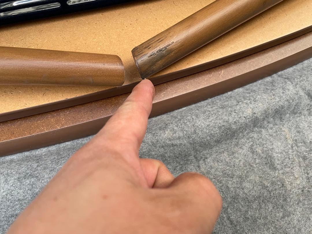 萩原　便利な折れ足　カジュアルコタツ　カルミナ950