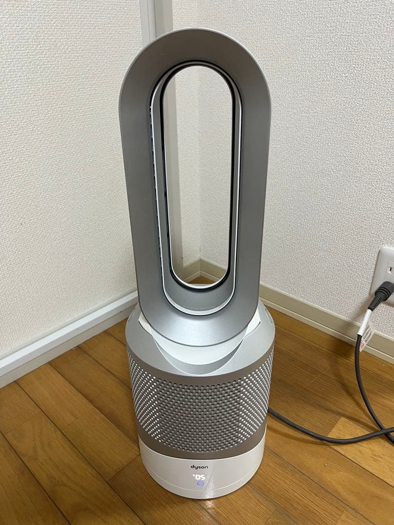 【美品】ダイソン 空気清浄機能 羽無し扇風機 HOT+CooL HP03 WS