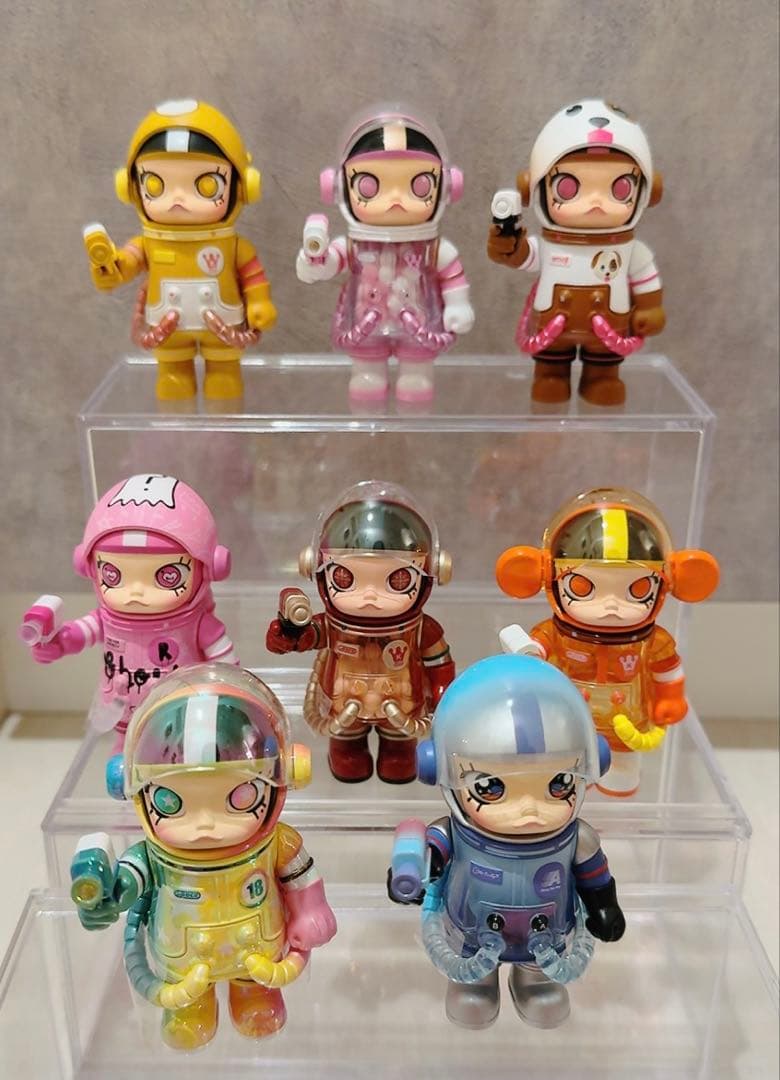 その他 POP MART MEGA SPACE MOLLY 100%