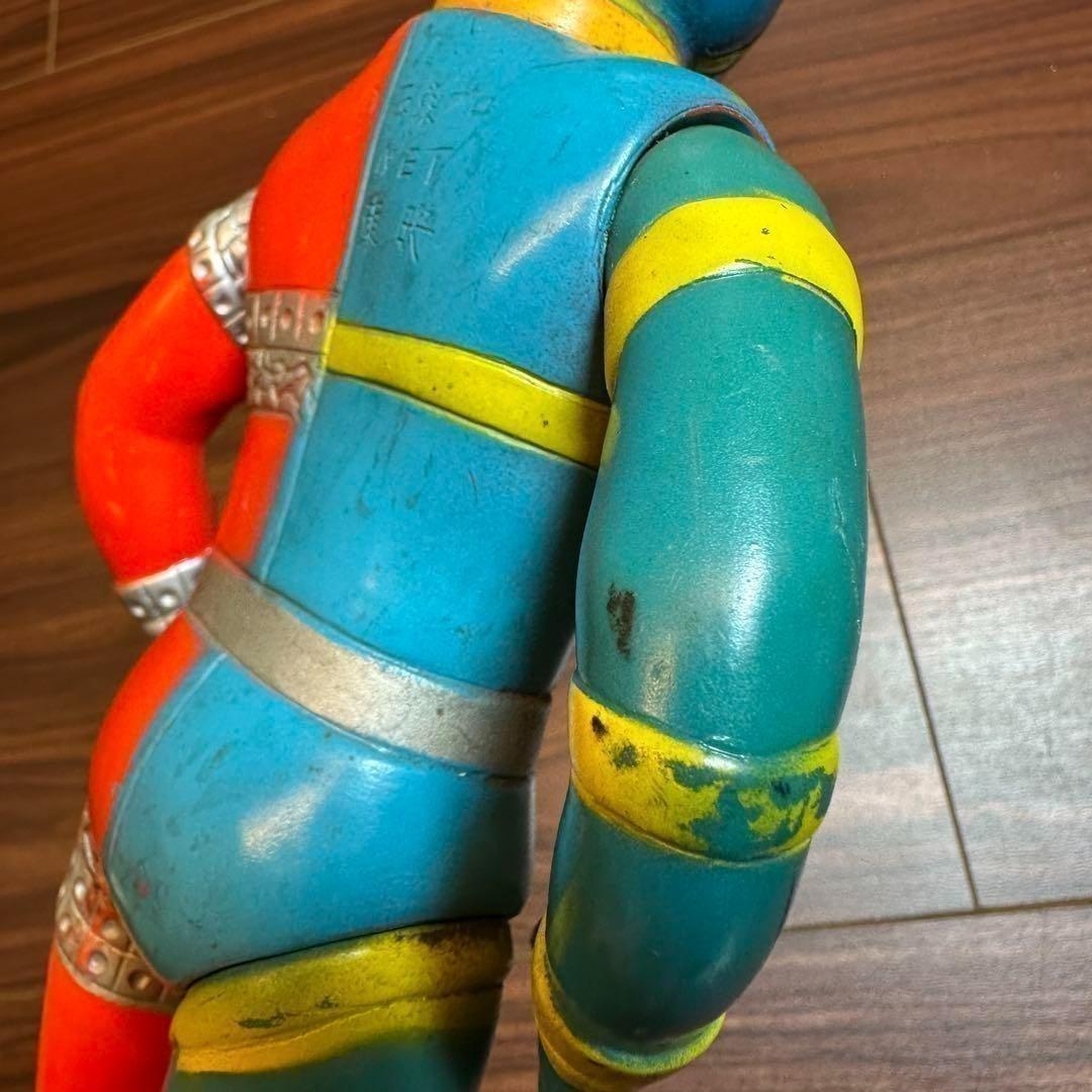 キカイダー タカトク ソフビ 当時物 1898