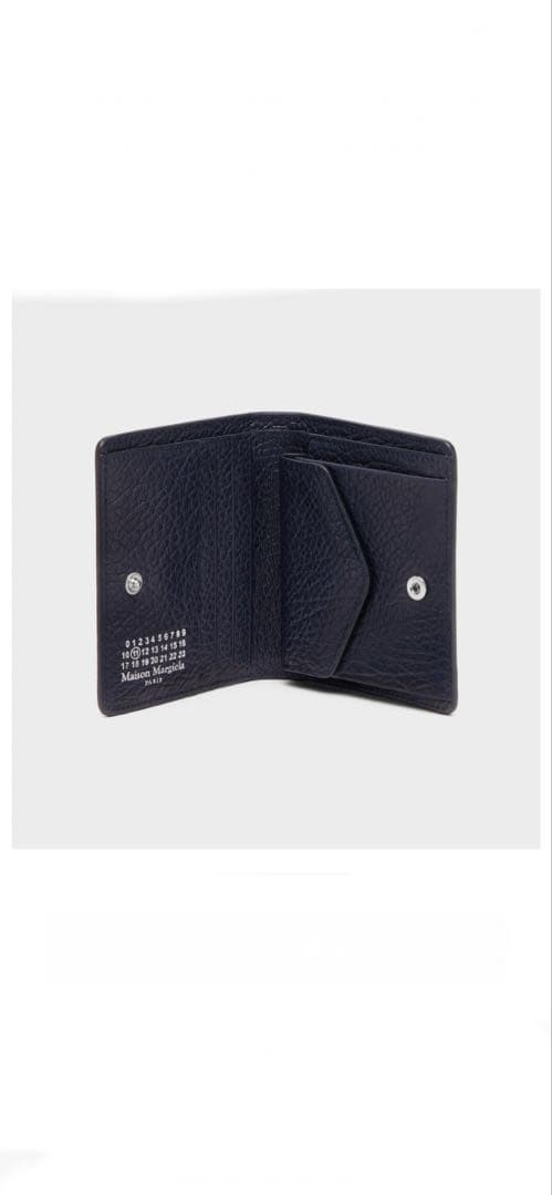 未使用✨Maison Margiela 2つ折り財布 ブラック