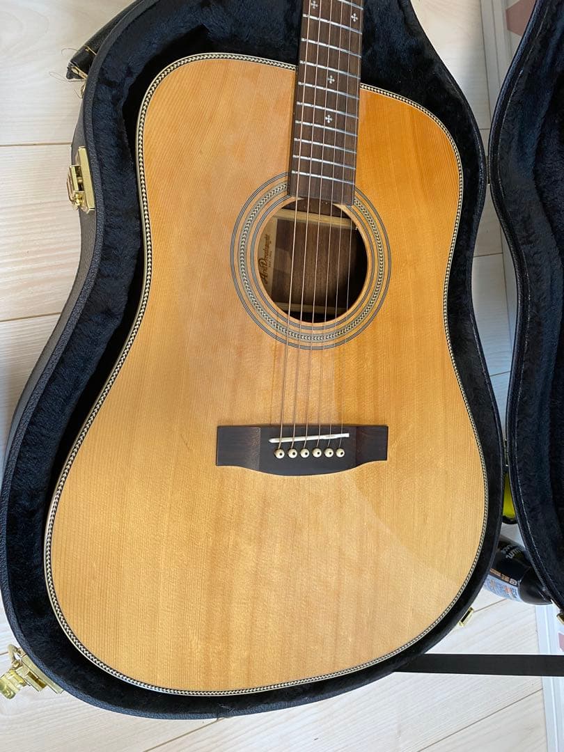 Aria Dreadnought EST.1956 AD-515 ハードケース付