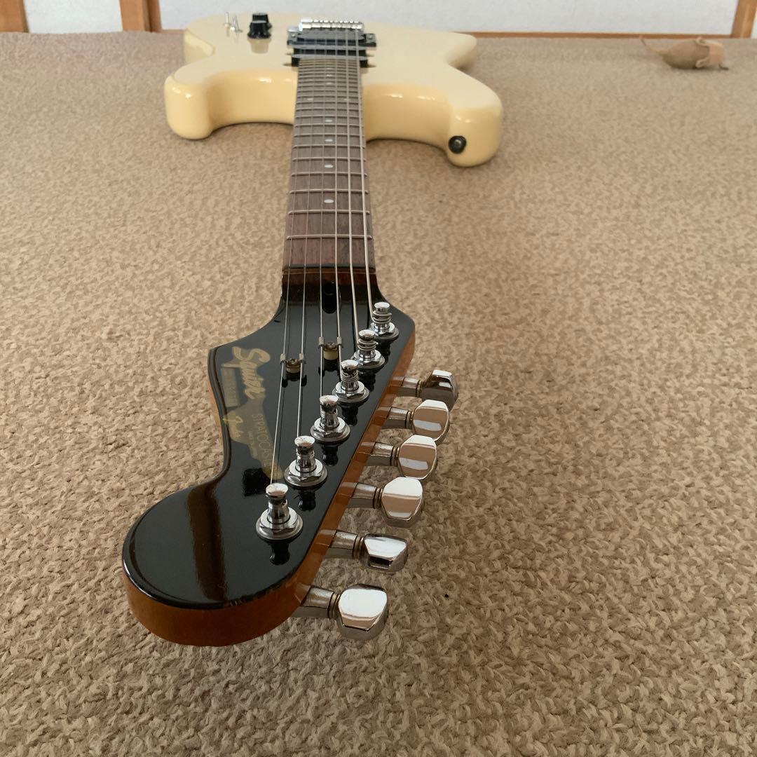 Squier E シリアル　Stratocaster 日本製