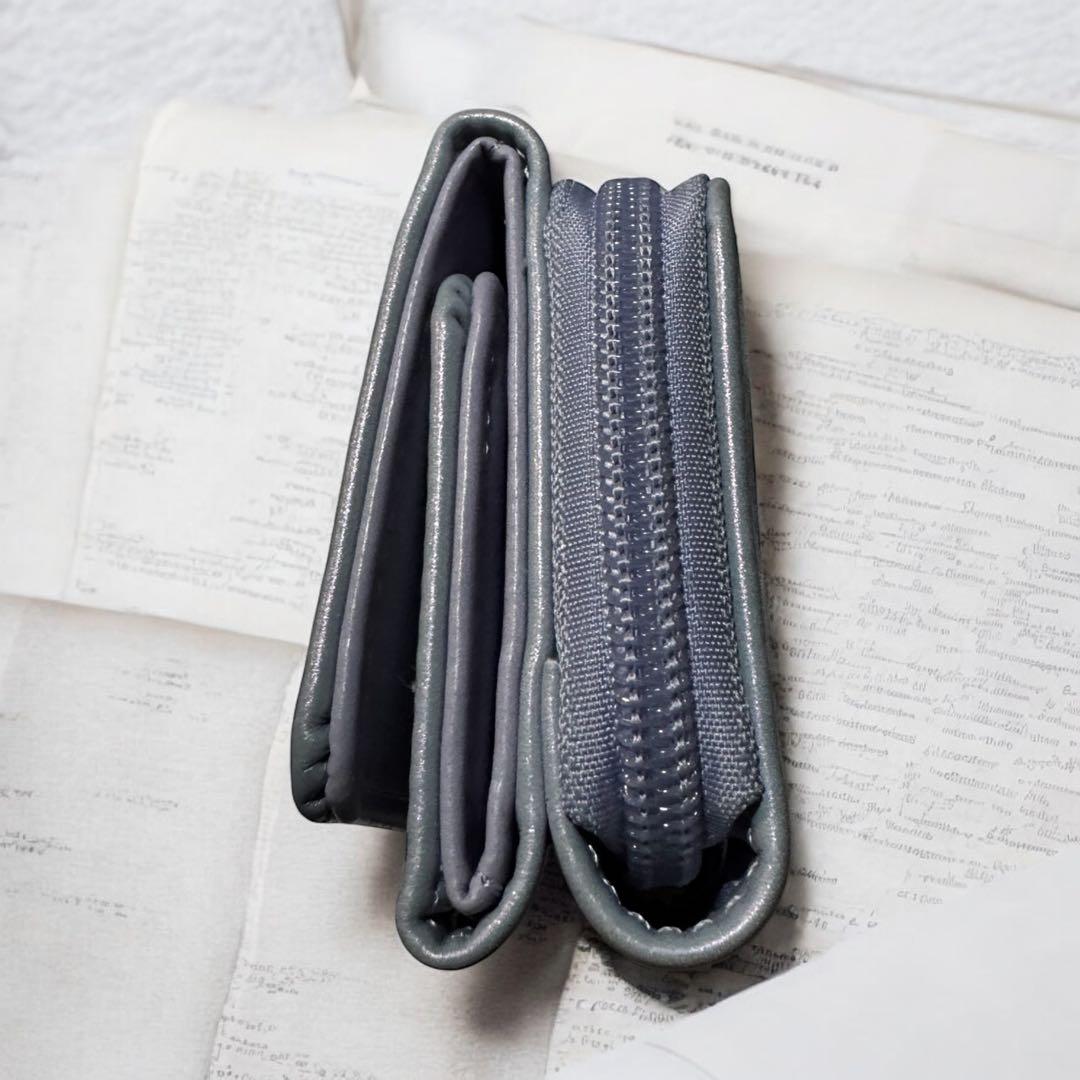 新品 完売品 ANNA SUI アナスイ ねこコンフェッティ 財布 ラベンダー