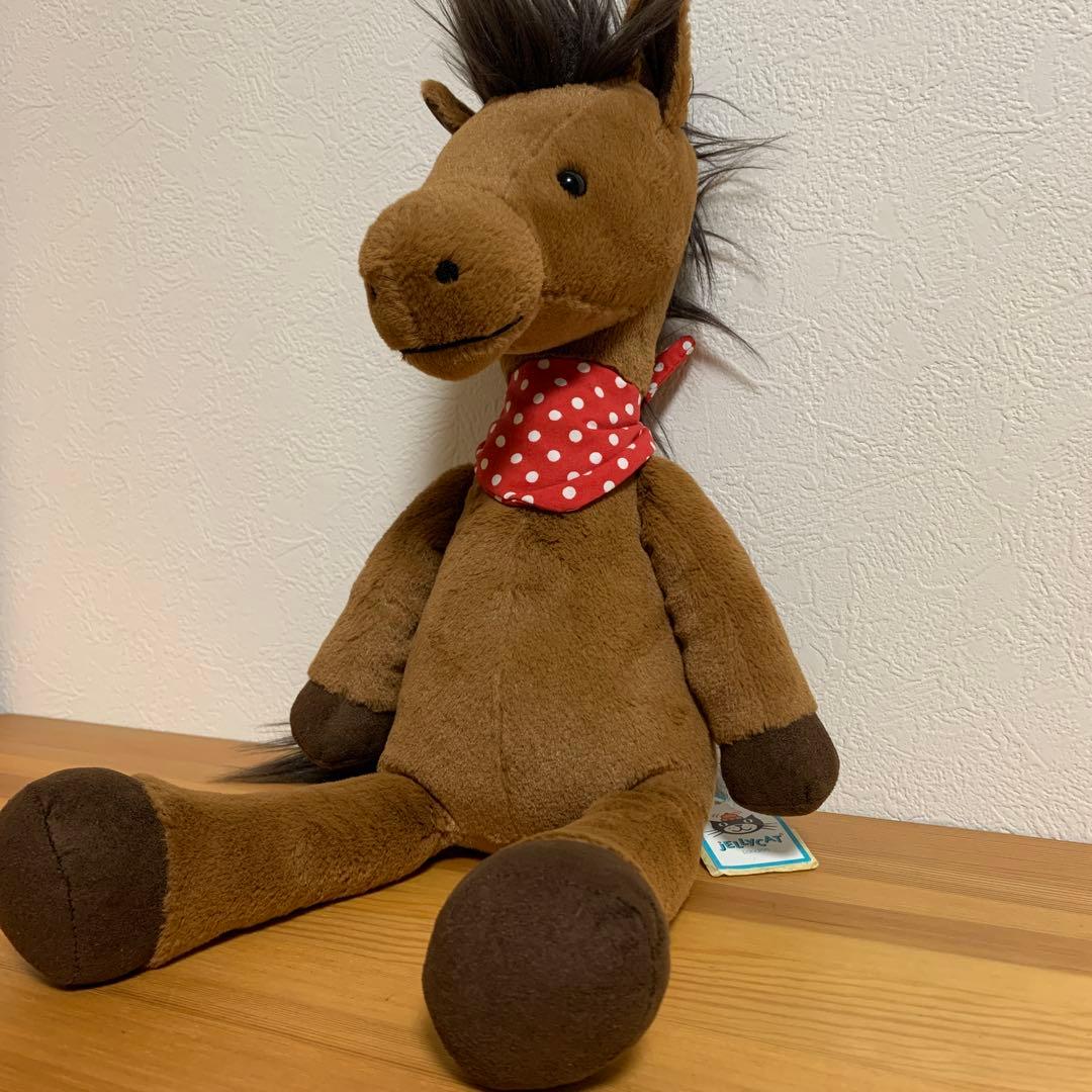  ジェリーキャット Orson Horse OR6H 馬タグ付き