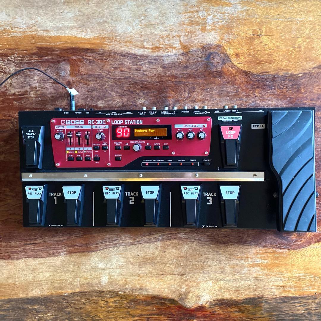 BOSS RC-300 ループステーション