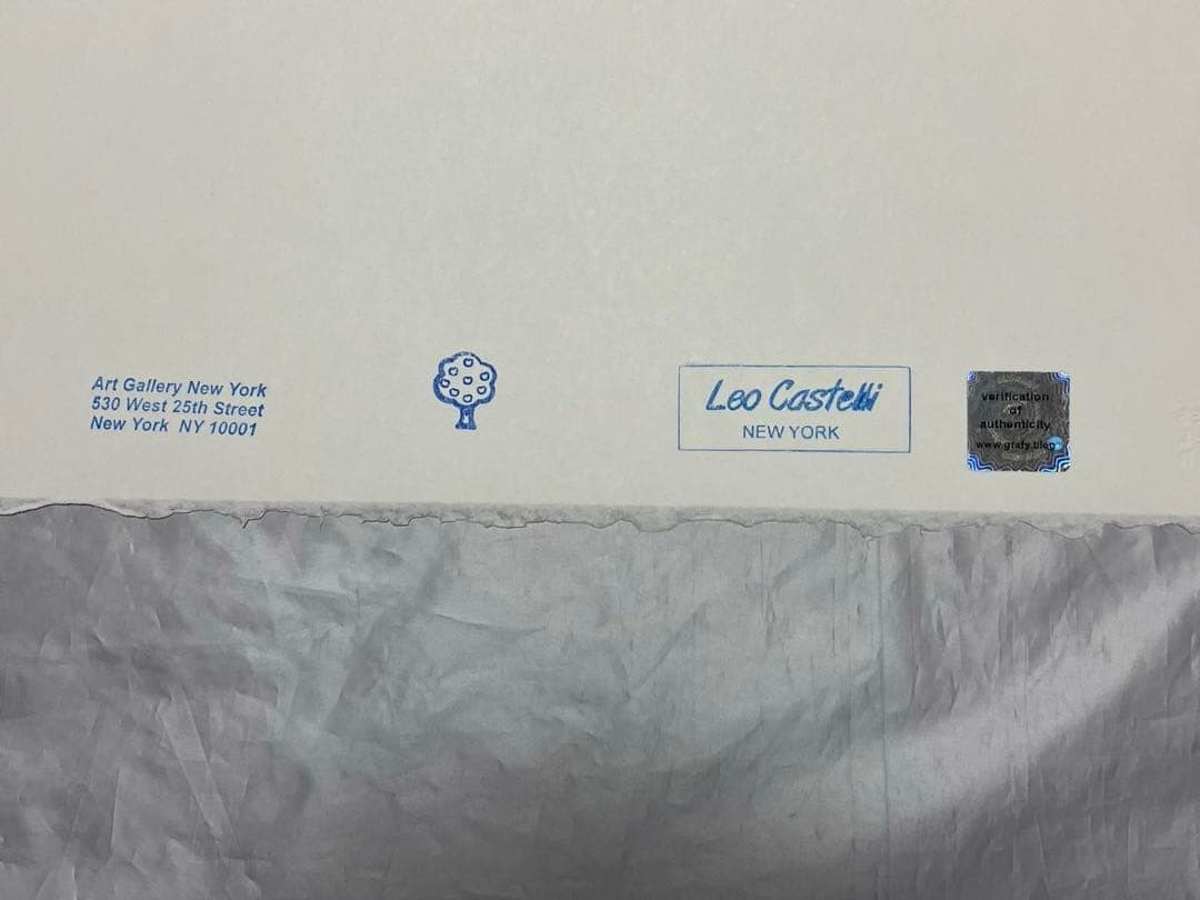 し*る様 レア！限定100枚 リトグラフ アンディ・ウォーホル ミッキーマウス【