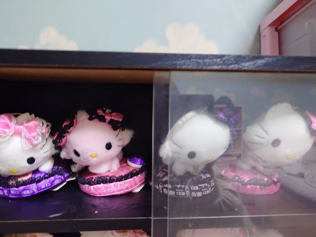 チャーミーキティコスメシリーズ4体セット