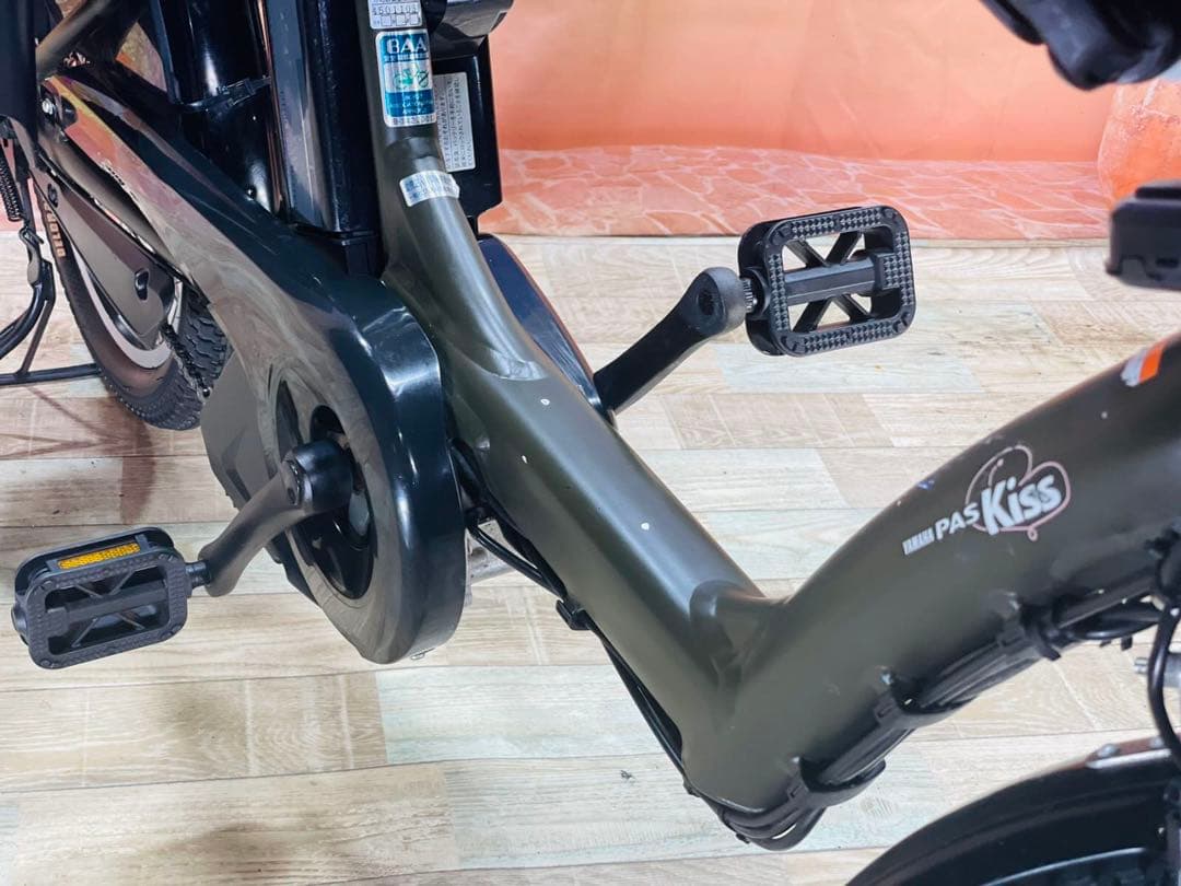 パスキス12AH⭐️人気モデル！ヤマハ子供乗せ電動アシスト自転車Y2684