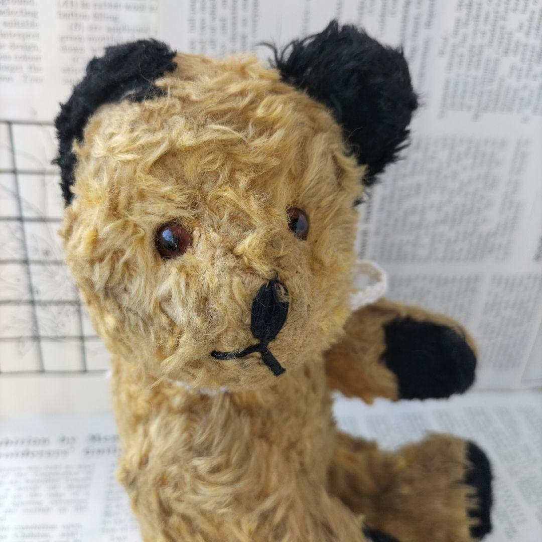 イギリス ビンテージ SOOTY ベア スーティー テディベア