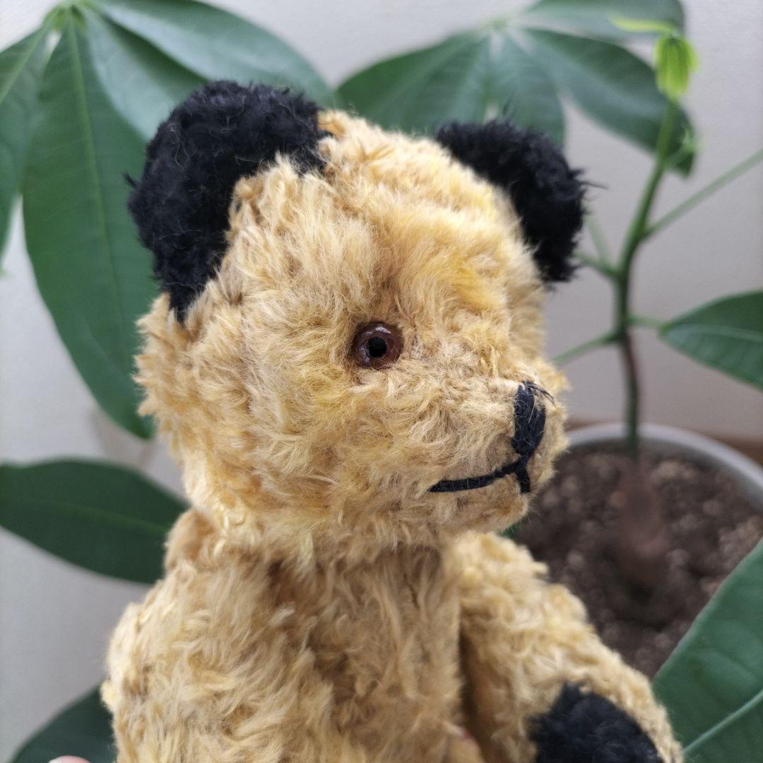イギリス ビンテージ SOOTY ベア スーティー テディベア