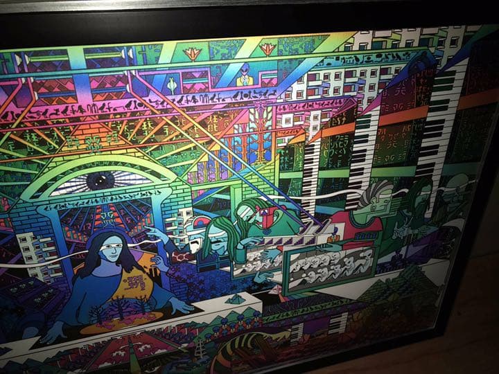 最後の晩餐 The last supper 3D Psy Art 海外輸入