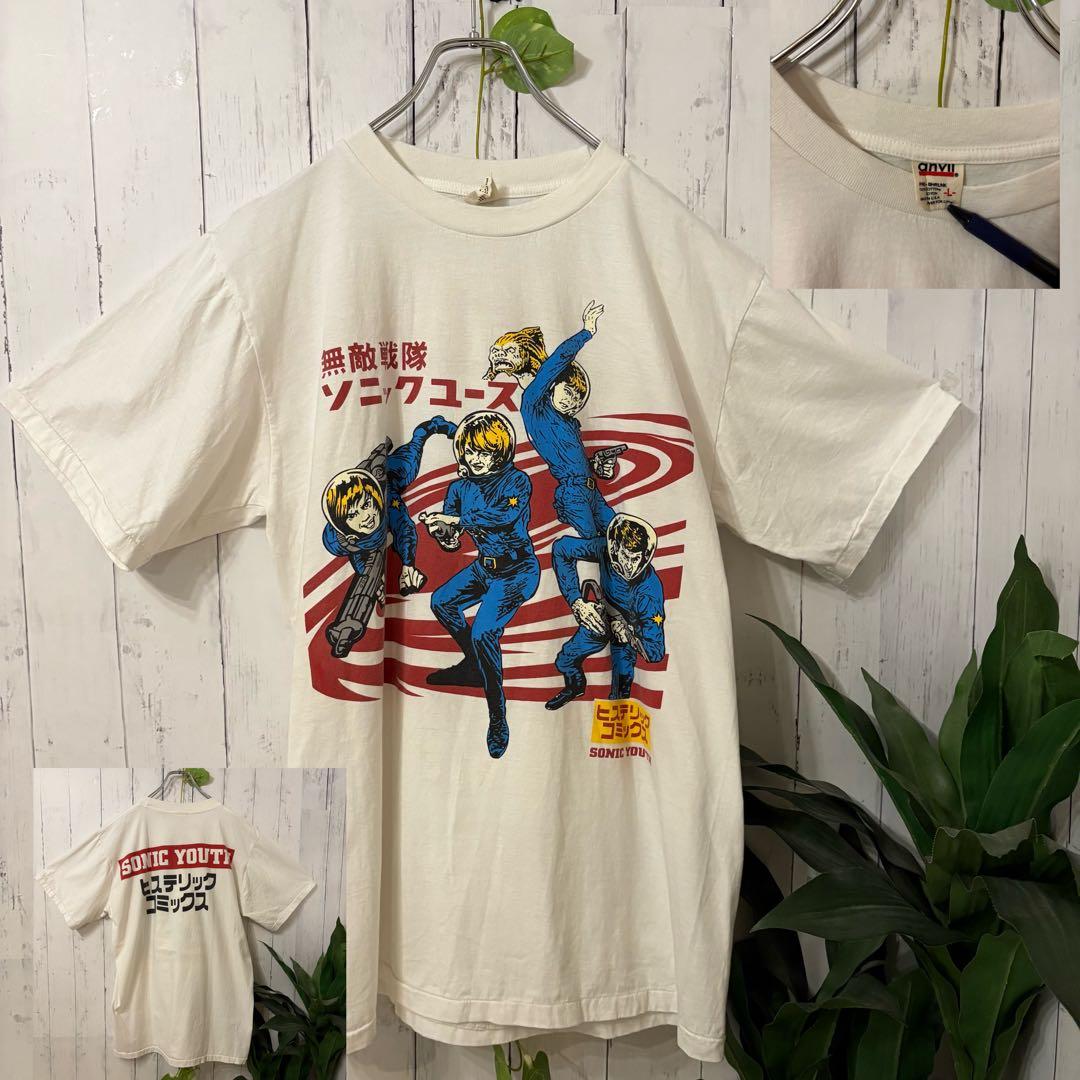 90s SONIC YOUTH 無敵戦隊 NIRVANA ヒステリック　L