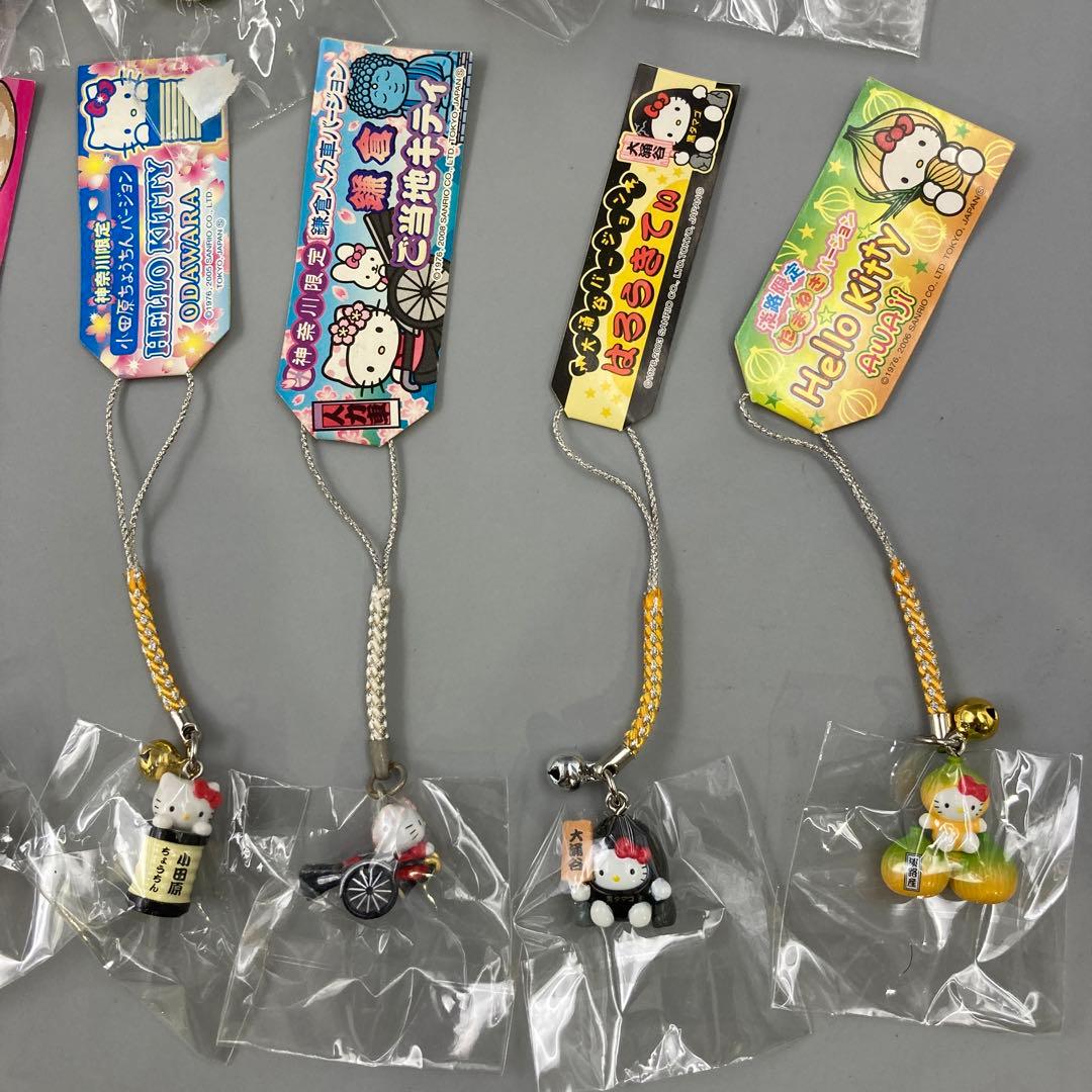 ★ご当地キティちゃん　ストラップ まとめ売り 30点以上