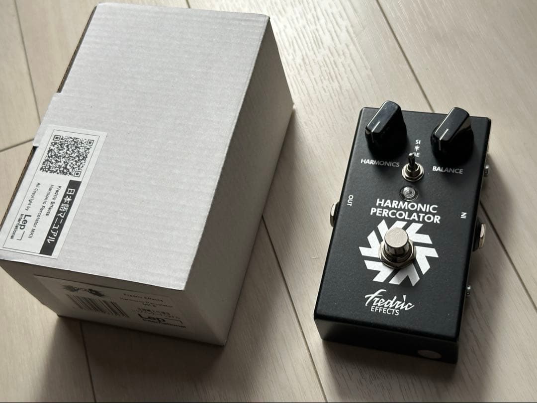 ギター Fredric Effects Harmonic Percolator