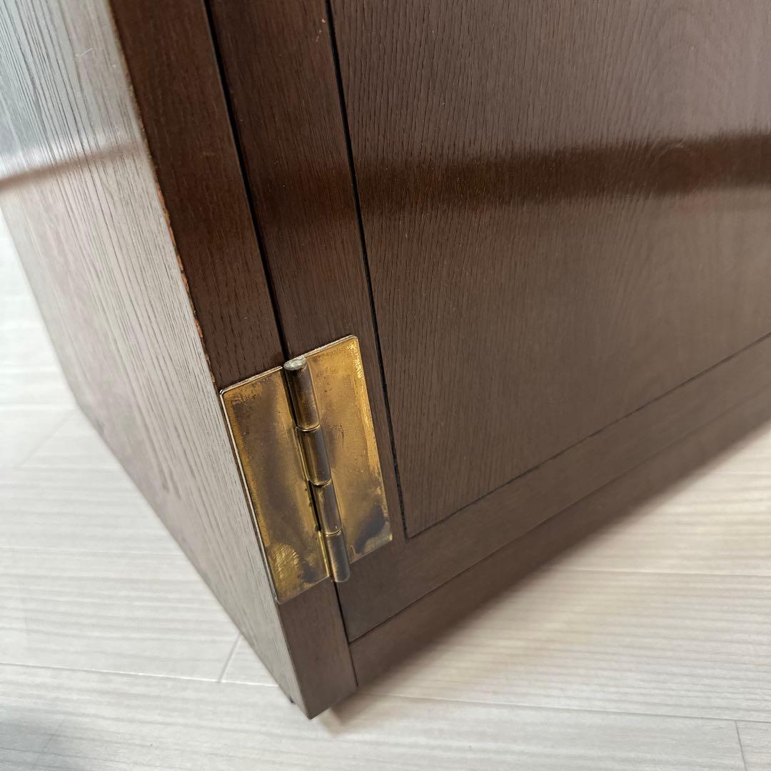 カリモクドマーニ モーガントン 飾り棚 キュリオケース 本棚 i4※