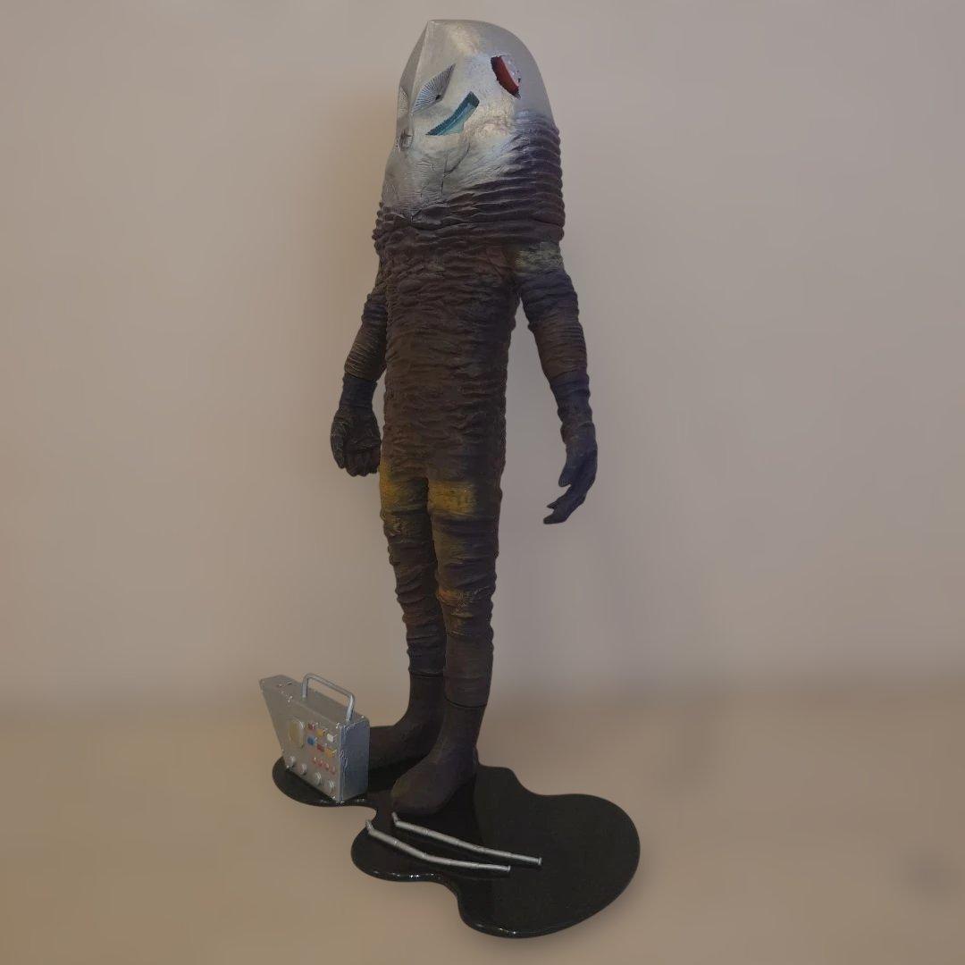 ザラブ星人　エクスプラス 大怪獣シリーズ ウルトラマン 箱なし
