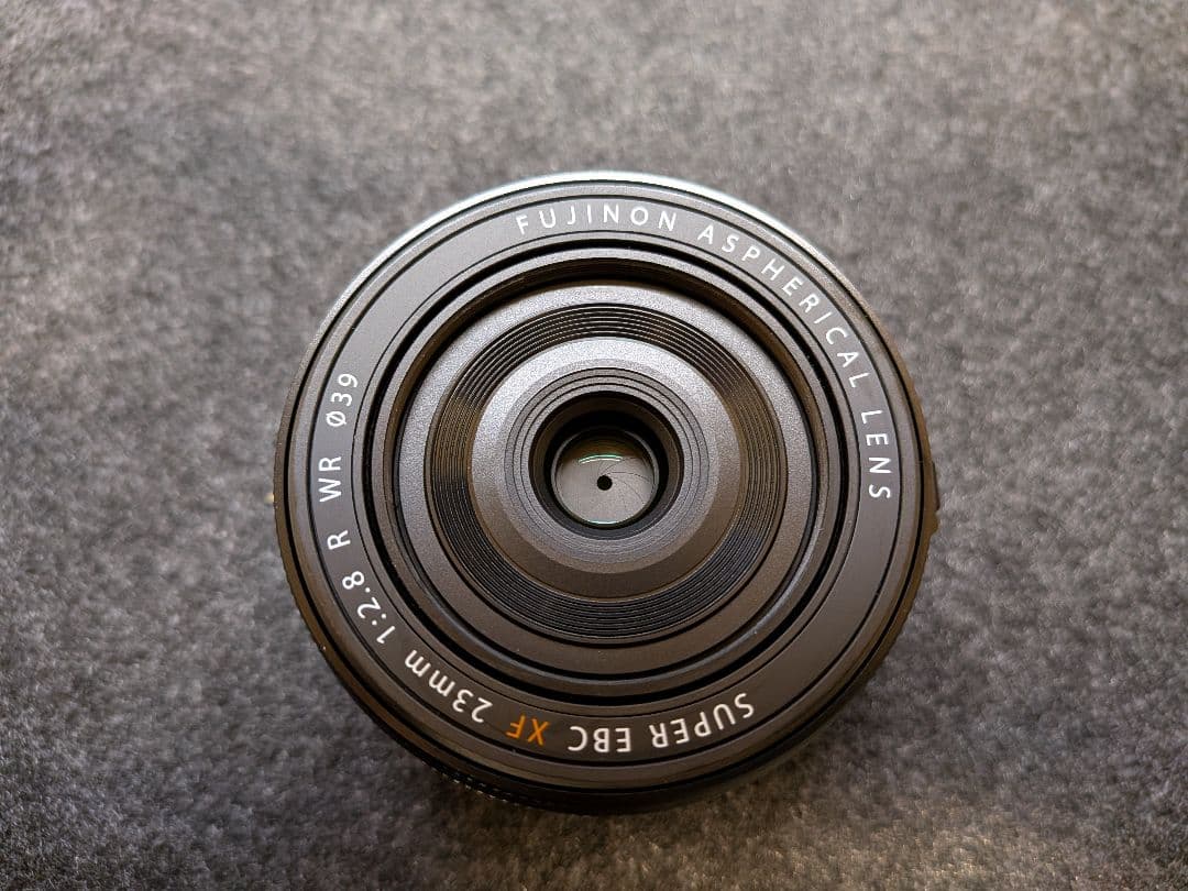 【美品】XF23mmF2.8 R WR ブラック