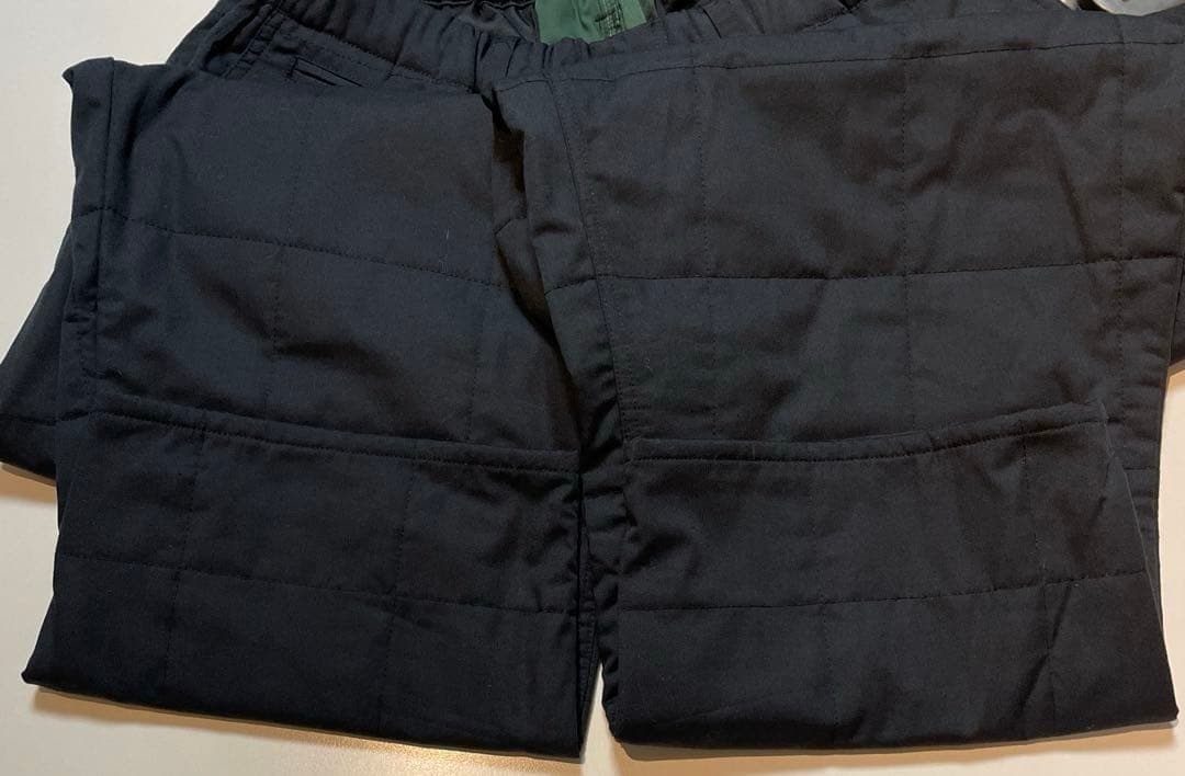 EVISEN エビセン　パンツ　キルトパンツ