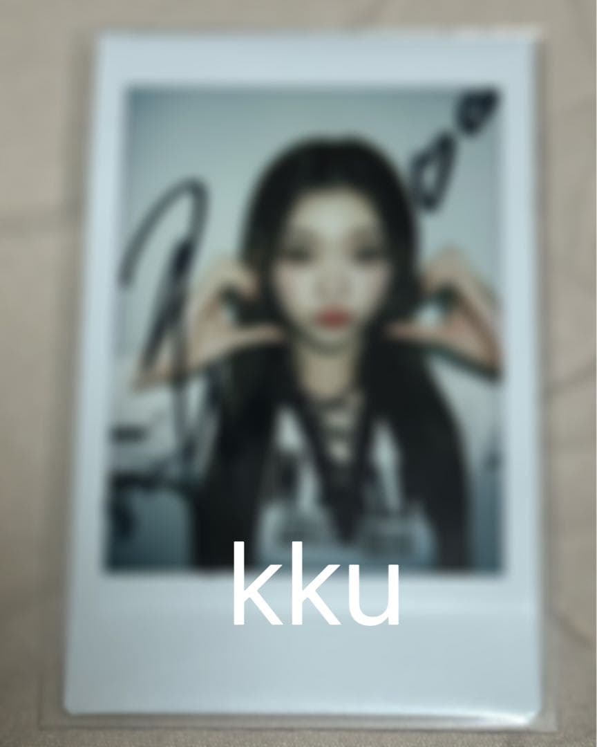 billlie 直筆 サイン入りチェキ