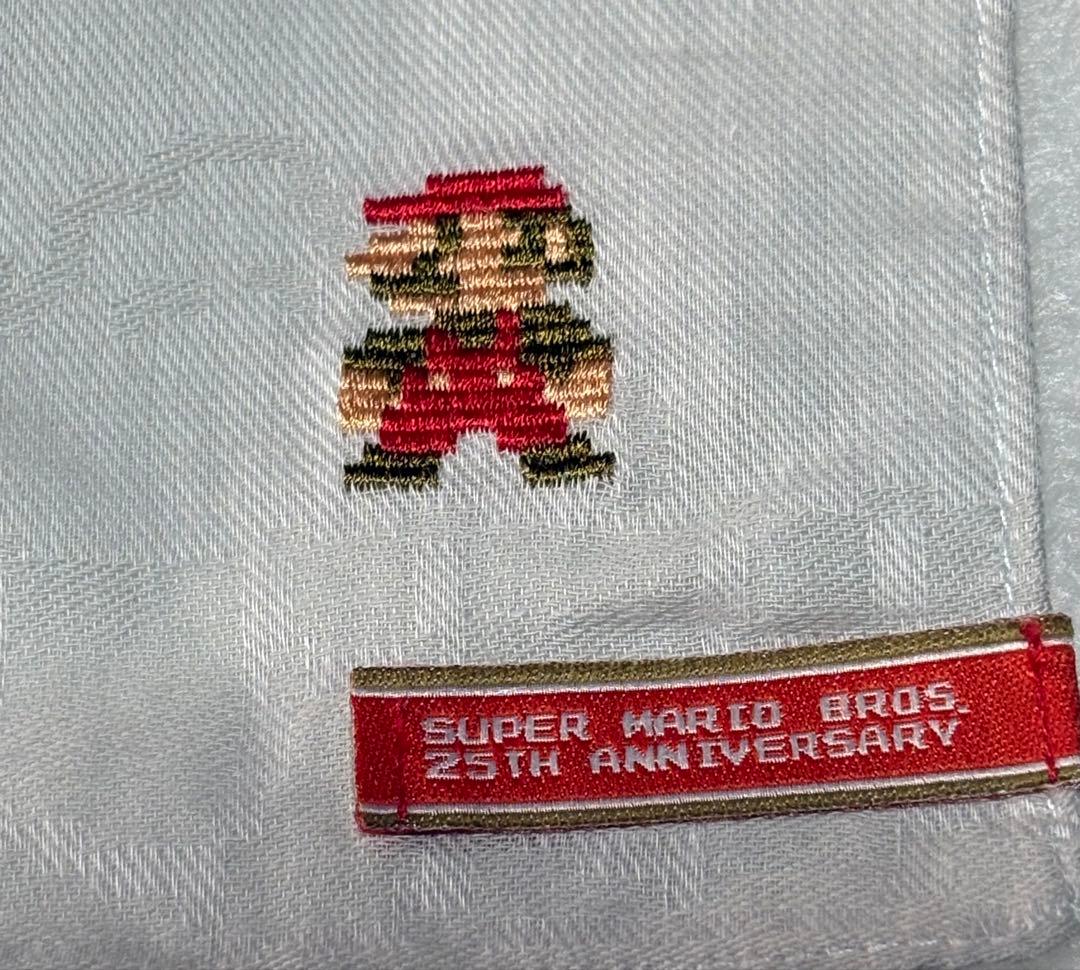 【極希少・未開封】クラブニンテンドー特典 ドットマリオクッション＆バンダナセット