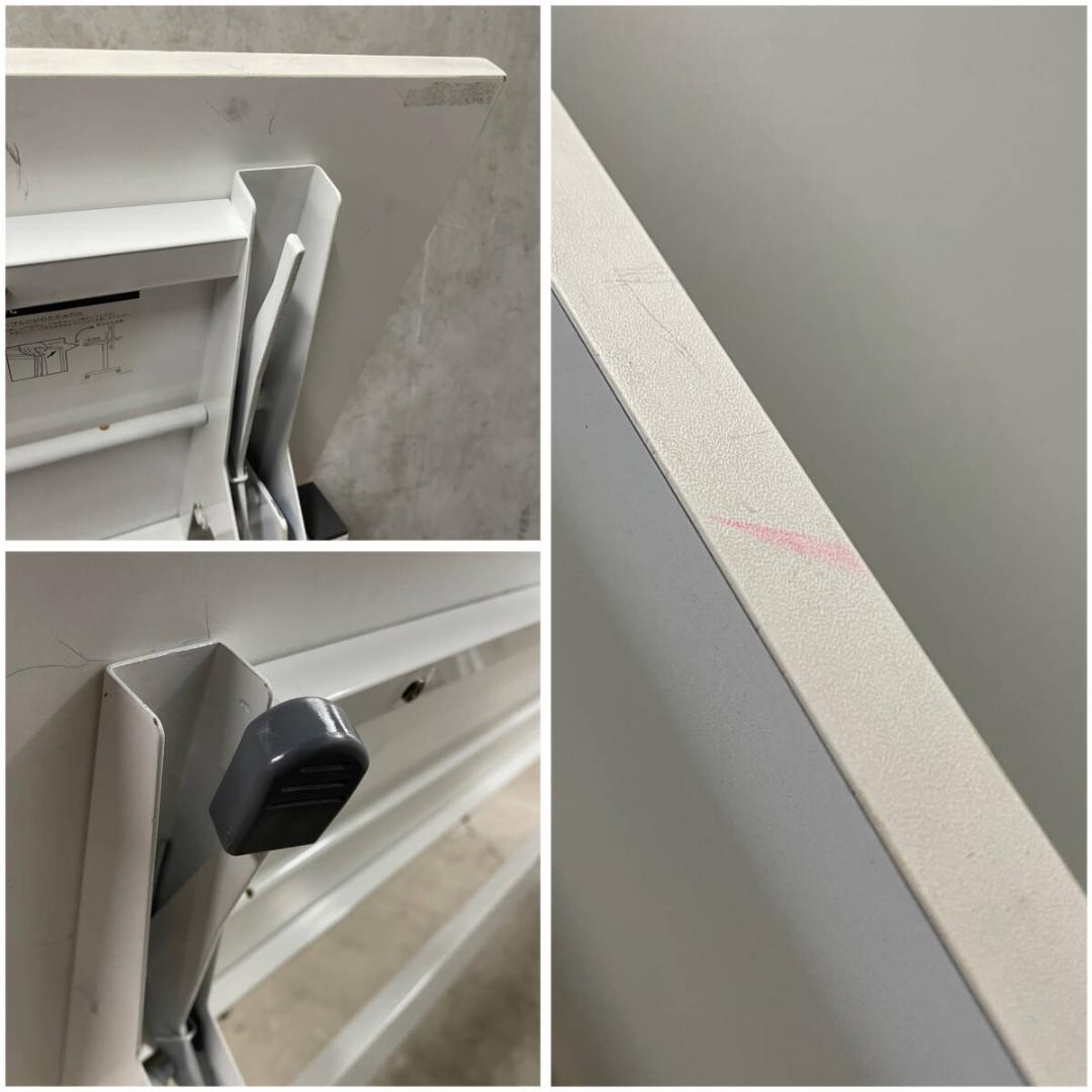 アールエフヤマカワ フォールディングテーブル 4点セット 折りたたみ